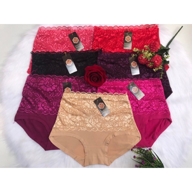 Quần lót cạp cao kèm gen bụng 60-70kg 2015 lẻ1c