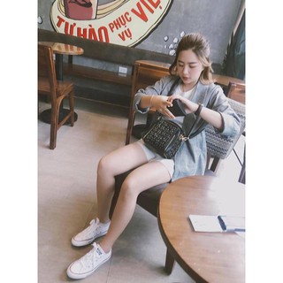 ÁO BLAZER KẺ NỮ HÀNG VNXK