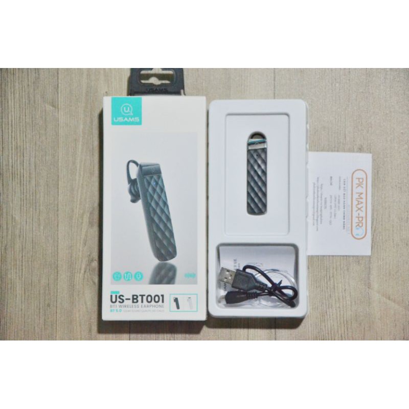 Tai Nghe Bluetooth USAMS US-BT001 Chính Hãng