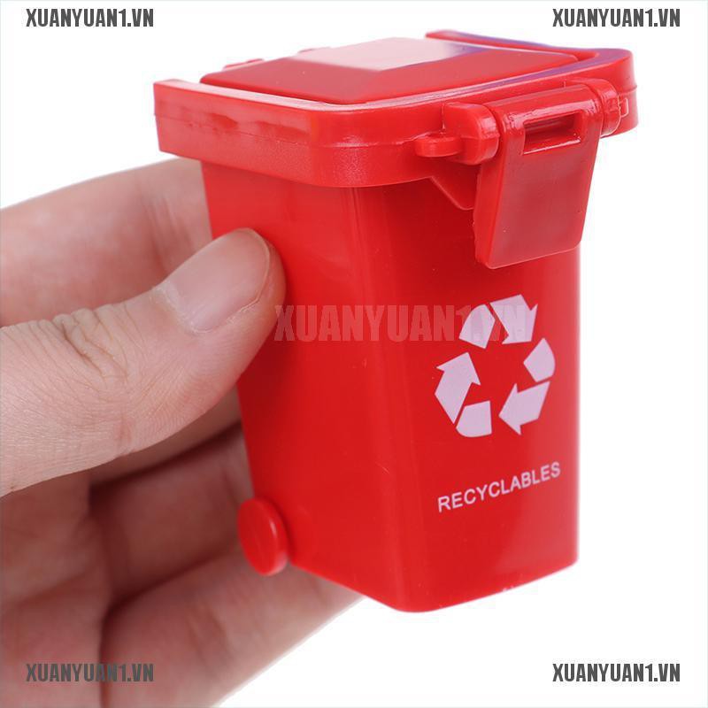 [XUANYUAN1] Set 4 Thùng Rác Đồ Chơi Cho Bé