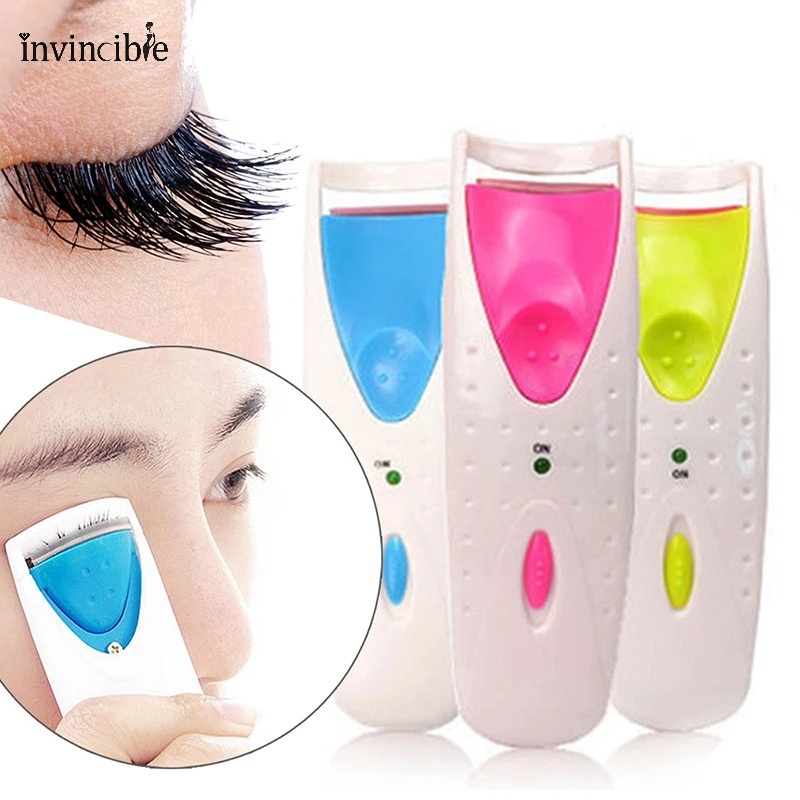 Dụng Cụ Uốn Cong Lông Mi Tự Nhiên Lâu Trôi Màu Sắc Ngẫu Nhiên