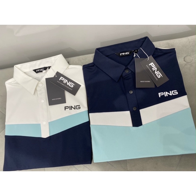 Áo Golf Nam Ping Thời Trang Golf Cao Cấp QK002