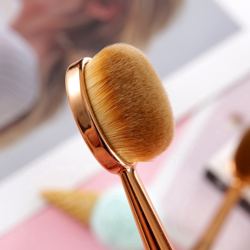 Cọ tán phấn nền trang điểm chuyên dụng cao cấp