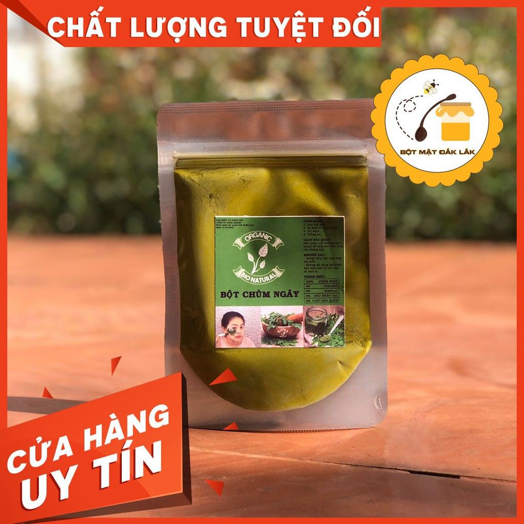 [ONG THÁNG 3] Bột Đắp Mặt nạ Lá Chùm Ngây Handmade - Bột Thiên Nhiên