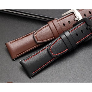 Dây da silicon dây đồng hồ 22mm