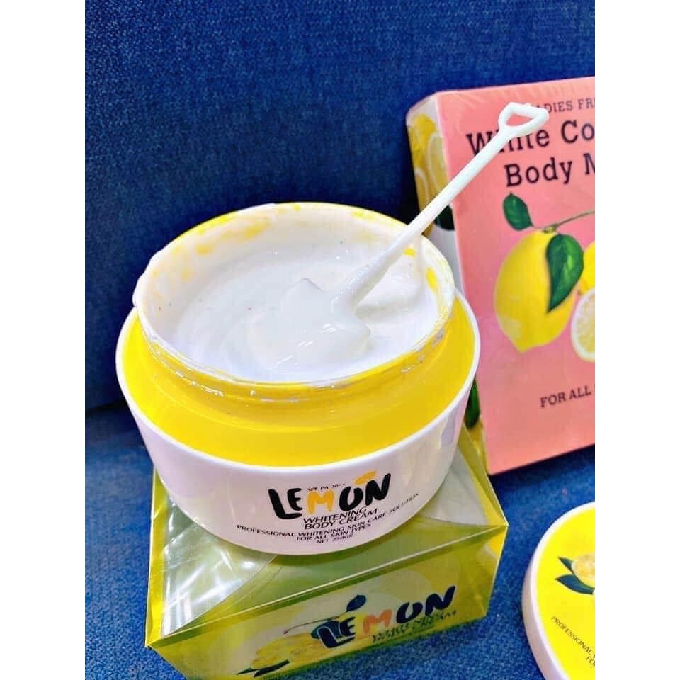 [Chính hãng] Kem body chanh lemon Qlady mẫu mới nhất