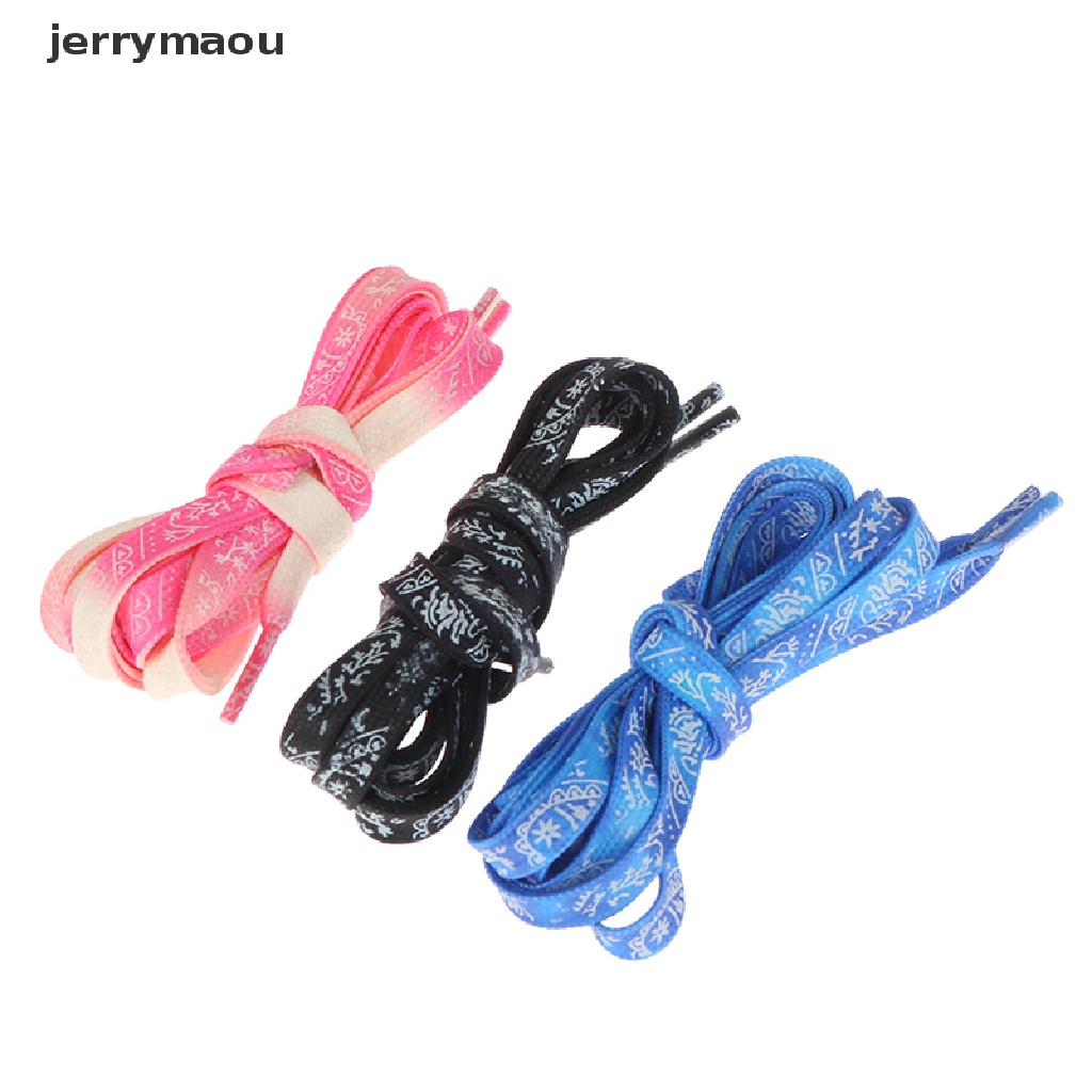 [JER] 6 Colors Luminous Shoelaces 100cm 120cm For Night Run Party Unisex Shoelace HBC