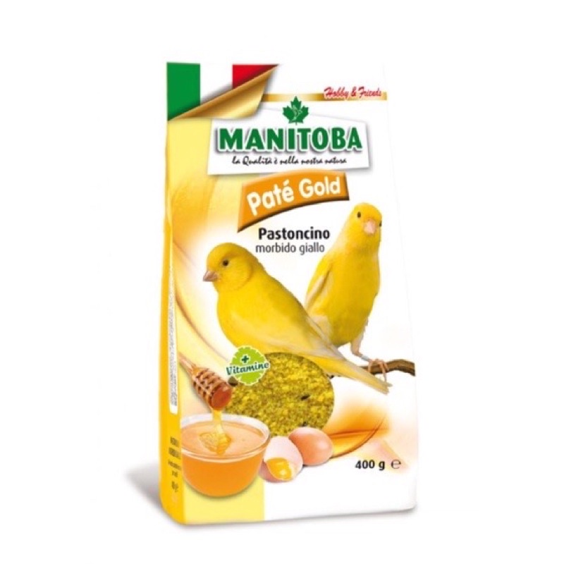 cám trứng pate vàng cho yến hót