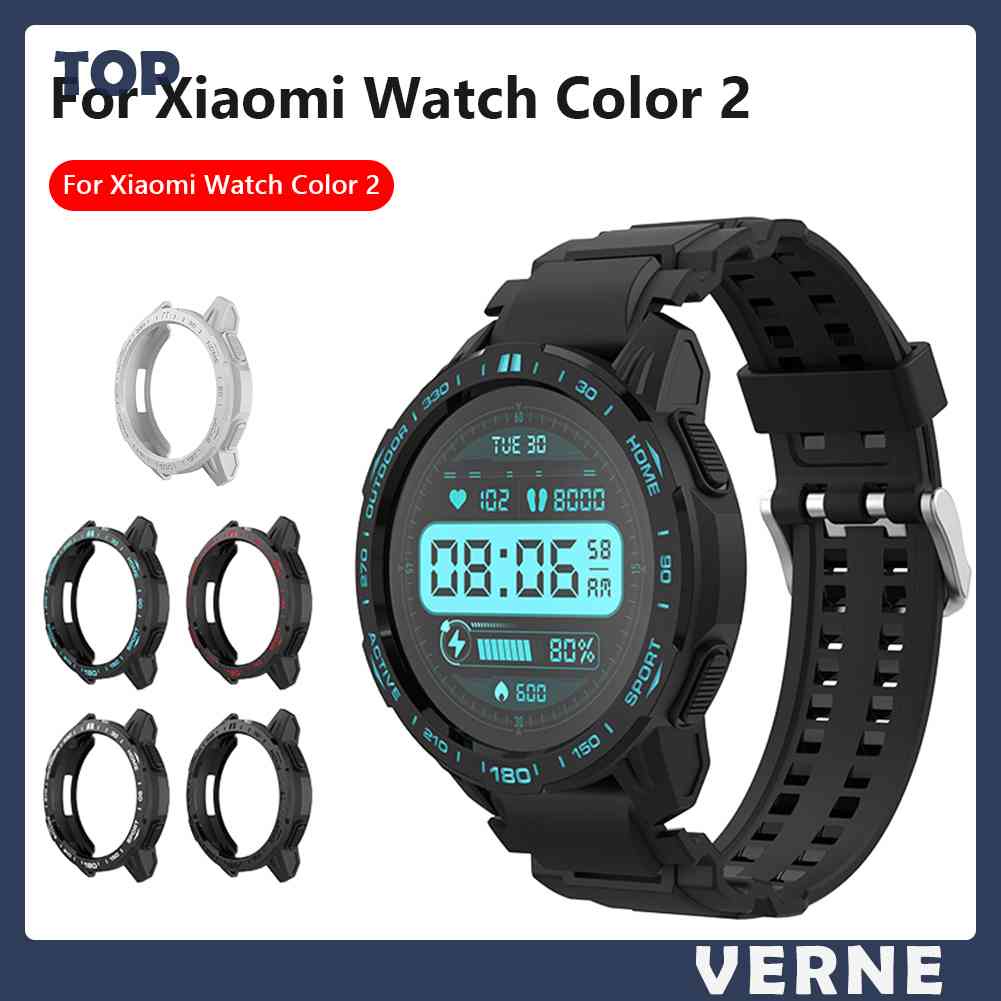 Ốp Bảo Vệ TPU Cho Đồng Hồ Thông Minh Xiaomi Watch S1 Active/Xiaomi Watch Color 2