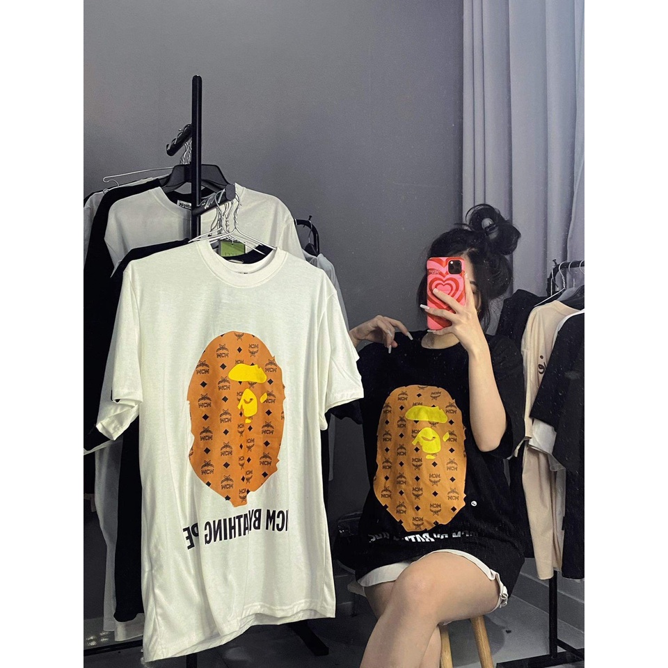 ÁO BAPE KHỈ HOT TREND 2022 6 MẪU 13 - 18