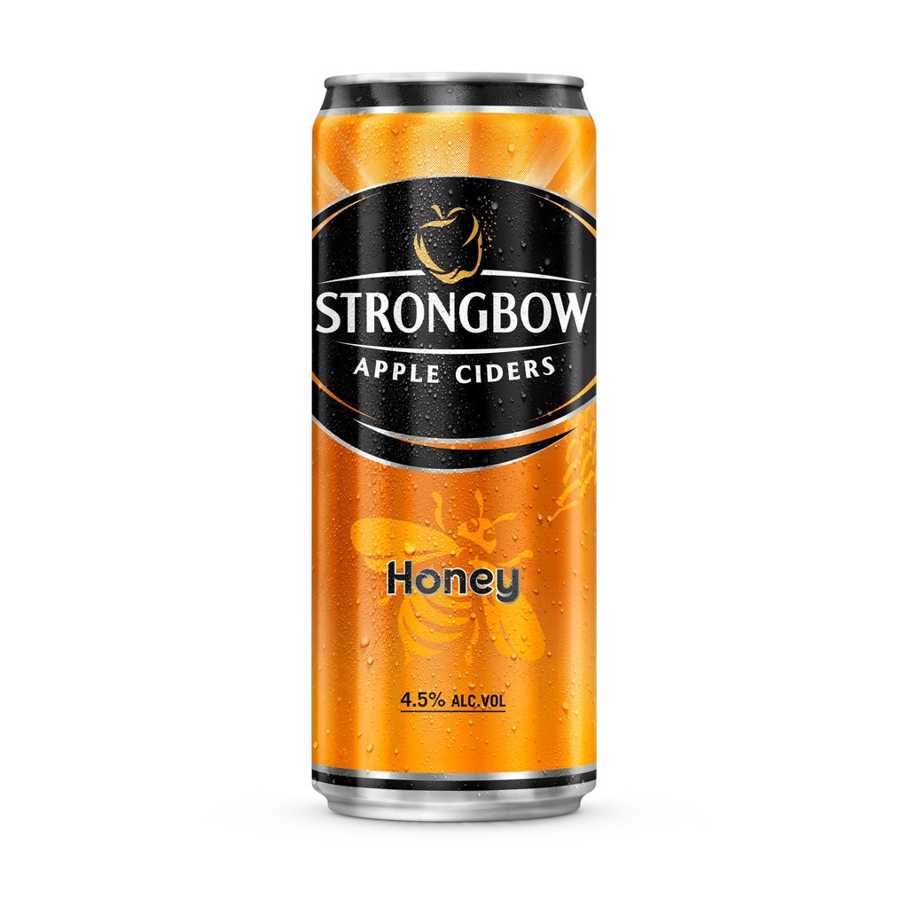 [VỈ 6 LON]Nước táo lên men StrongBow