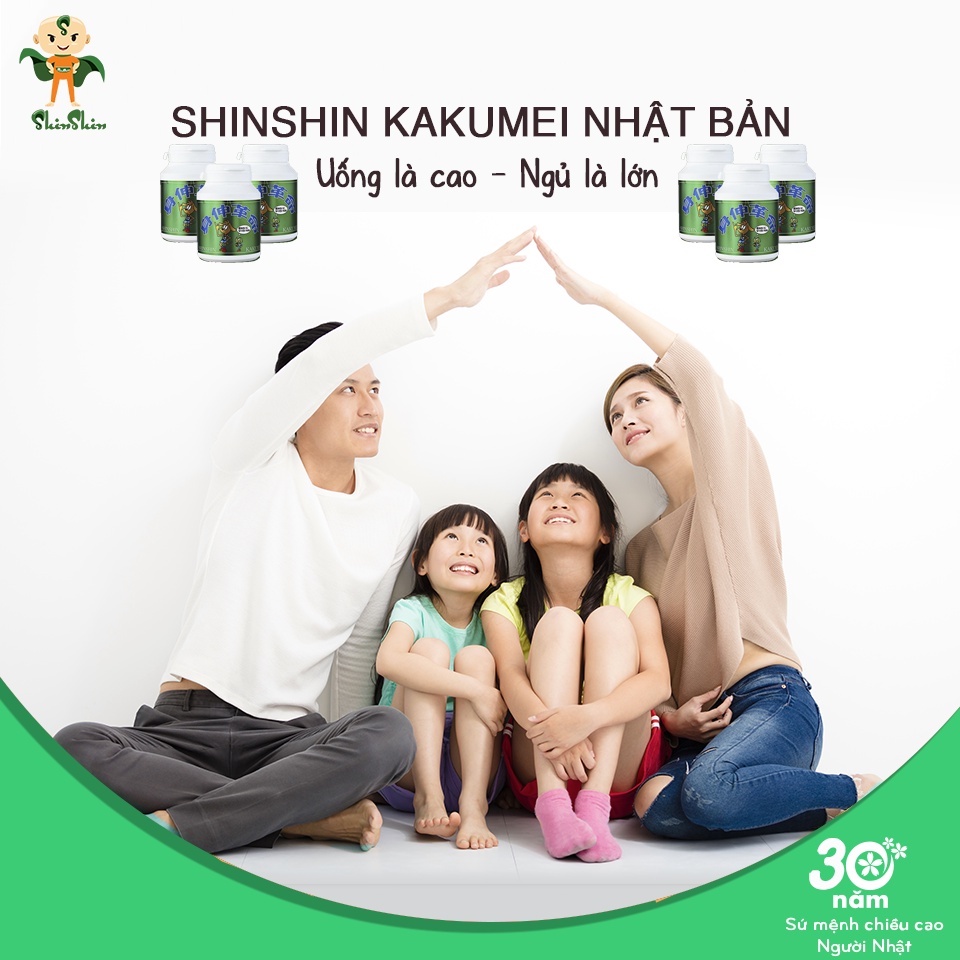 Tảo tăng chiều cao Shinshin Kakumei Nhật Bản