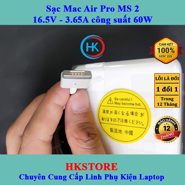 Sạc Mac Air Pro magsafe 2 45W 60W 85W A1436 A1465 A1466 A1435 A1502 A1424 A1425 A1395 A1398 A1435 A1436