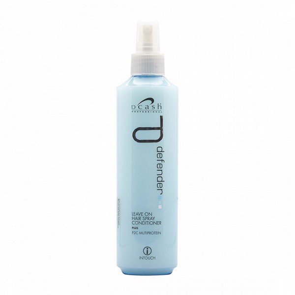 Dầu dưỡng tóc DCASH Defender Leave On Hair Spray Conditioner 220ml (Xanh Dương Nhạt)