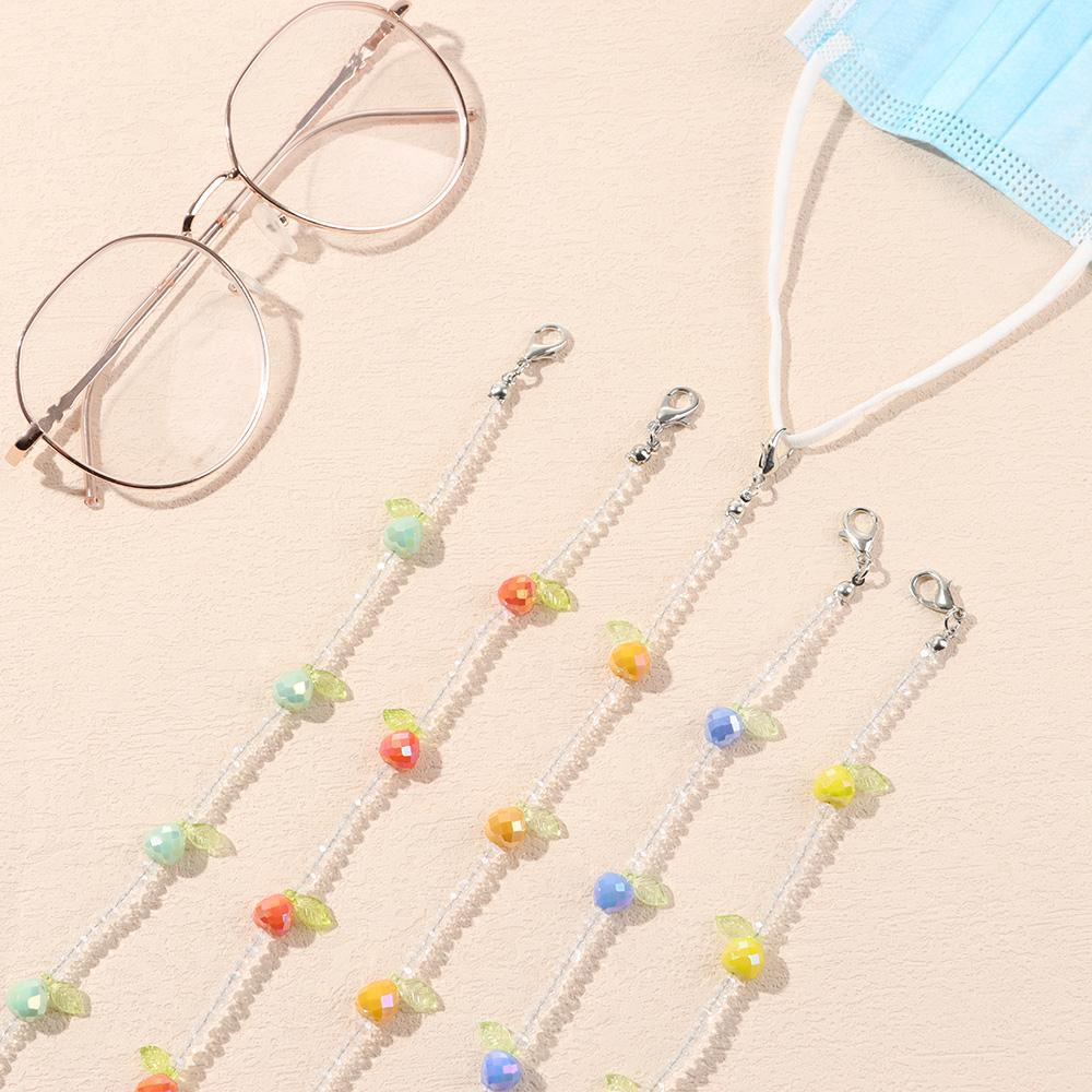 ESPO Dây Nối Dài Mắt Kính Chống Thất Lạc Đính Hạt Pha Lê