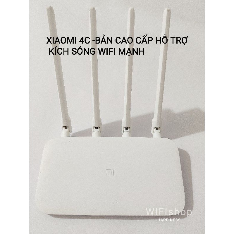 [ Tiếng Anh] Bộ Phát Wifi Xiaomi 4C, bản hỗ trợ kích sóng wifi 300Mbps