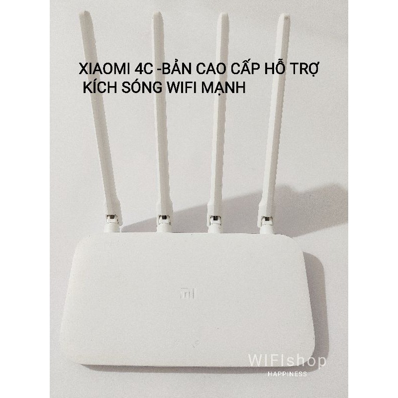 [ Tiếng Anh] Bộ Phát Wifi Xiaomi 4C, bản hỗ trợ kích sóng wifi 300Mbps | BigBuy360 - bigbuy360.vn