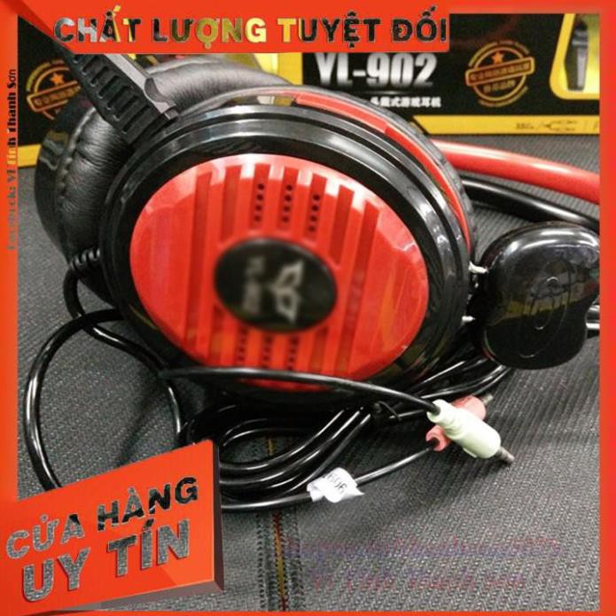 [Mã TH10KD20  hoàn đến10K xu] Tai nghe chơi game YL-902/A6 màu siêu bền - Vi Tính Thanh Sơn | BigBuy360 - bigbuy360.vn