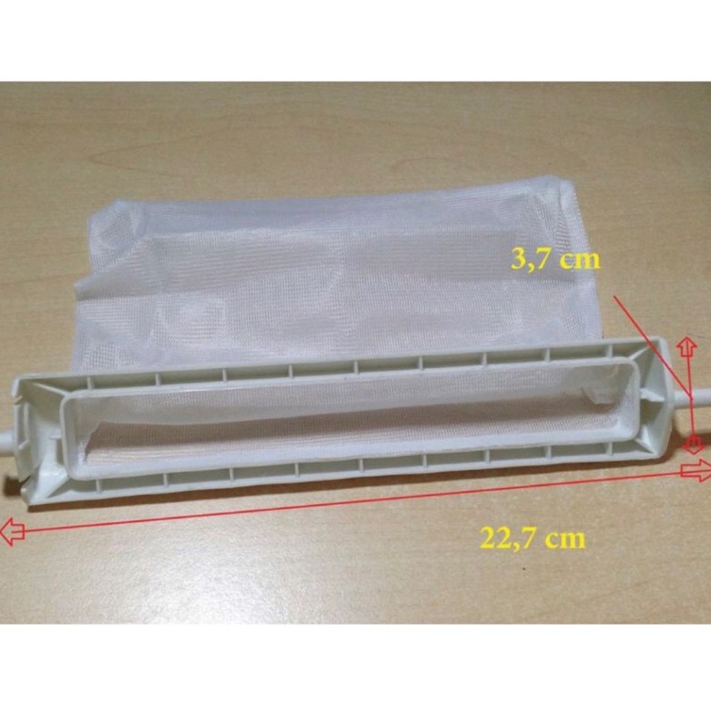 Combo 5 túi lọc rác máy giặt Sharp / combo 5 lưới lọc rác máy giặt sharp