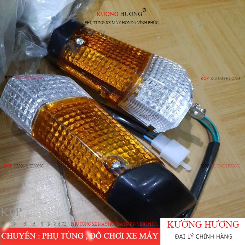 cặp đèn xi nhan dream liên doanh - loại cao cấp sẵn đui bóng (-10%)