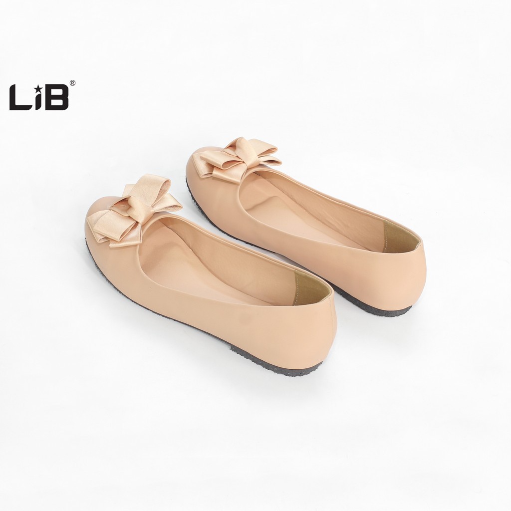 LiB - Giày Búp Bê Nữ Thời Trang Mũi Tròn Nơ S503 | BigBuy360 - bigbuy360.vn