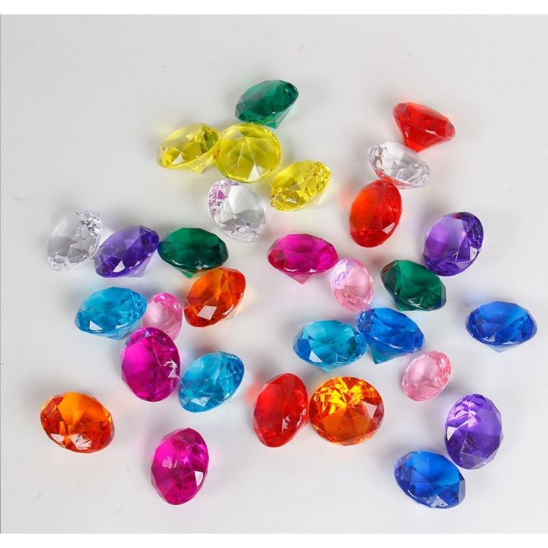 Kim cương nhựa 40mm