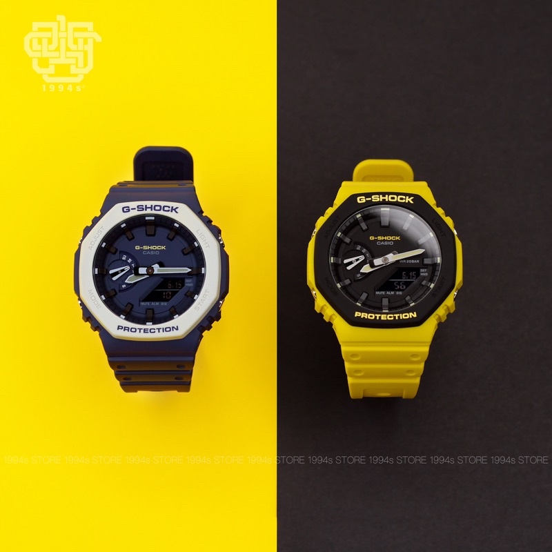 Đồng hồ nam Casio G-SHOCK GA-2110SU-9A chống va đập chính hãng