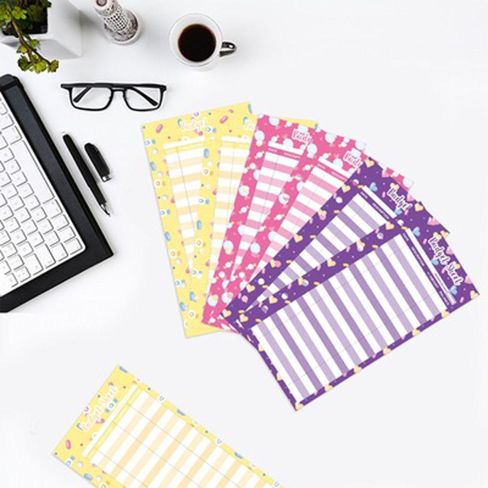 Giấy Tờ A6 Họa Tiết Trái Cây Dùng Để Đựng Tiền Và Phong Bì