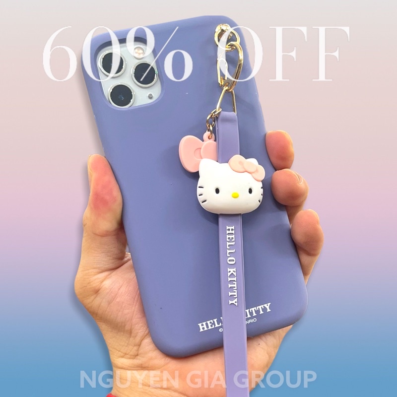 [Thanh lý] Ốp lưng Hello Kitty chính hãng  cho iP 11 Pro/ip 11/IP 11 Pro Max tại Nguyễn Gia group Cao Đạt Quận 5;
