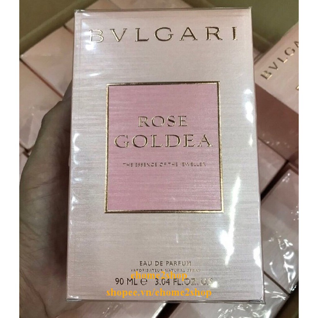 Nước Hoa Nữ 90ml Bvlgari Goldea Rose Edp, shopee.vn/ehome2shop.