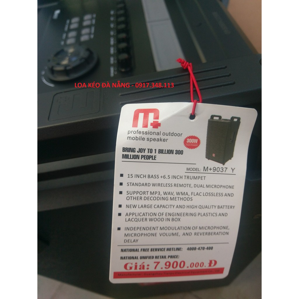 Loa kéo Bluetooth Malata 9037