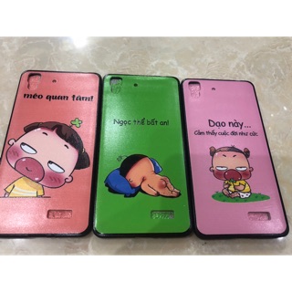 Ốp lưng oppo R7 in hình kute