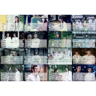 Nhãn vở phim Trần Tình Lệnh - MĐTS (16 nhãn/tờ a4)