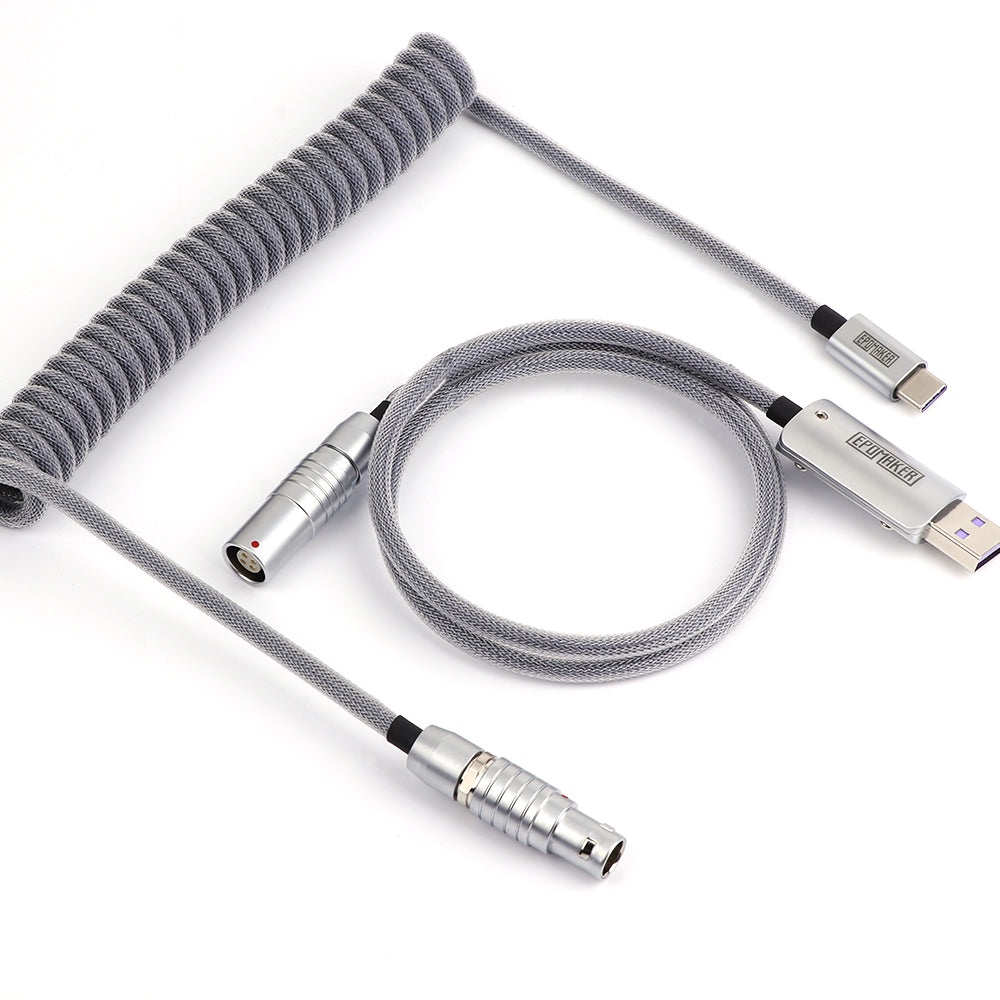 Dây Cáp Type-C Cho Bàn Phím Cơ