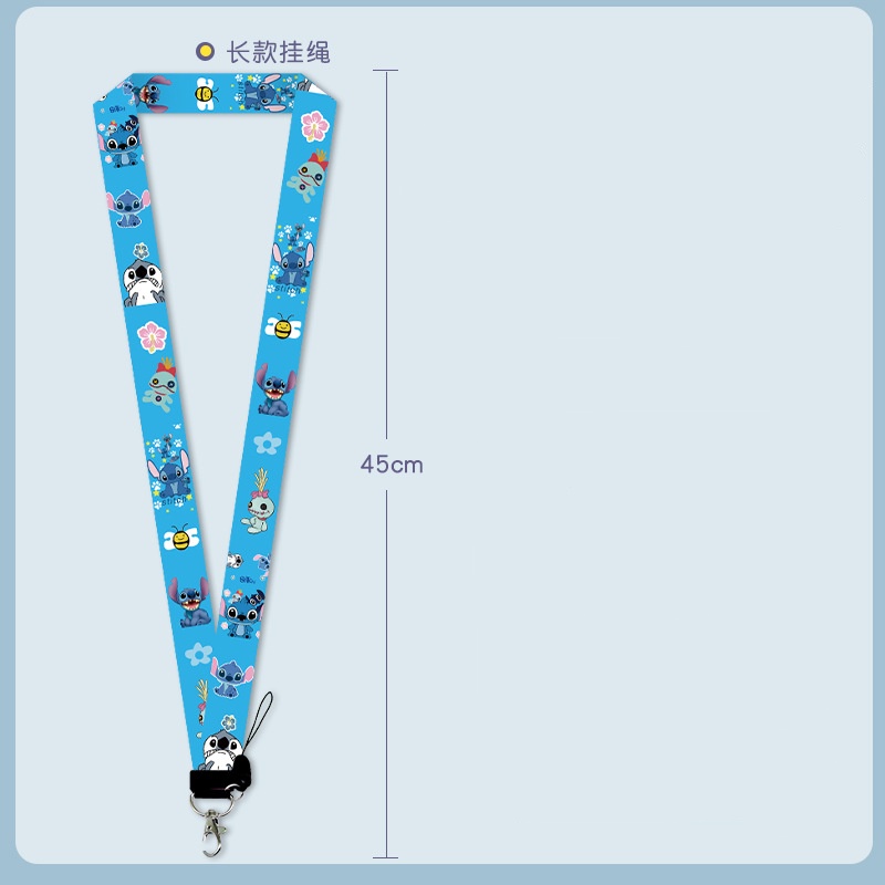 Dây đeo thẻ tên/ Stitch Đựng Thẻ Ngân Hàng / Làm Việc / Thẻ Ngân Hàng