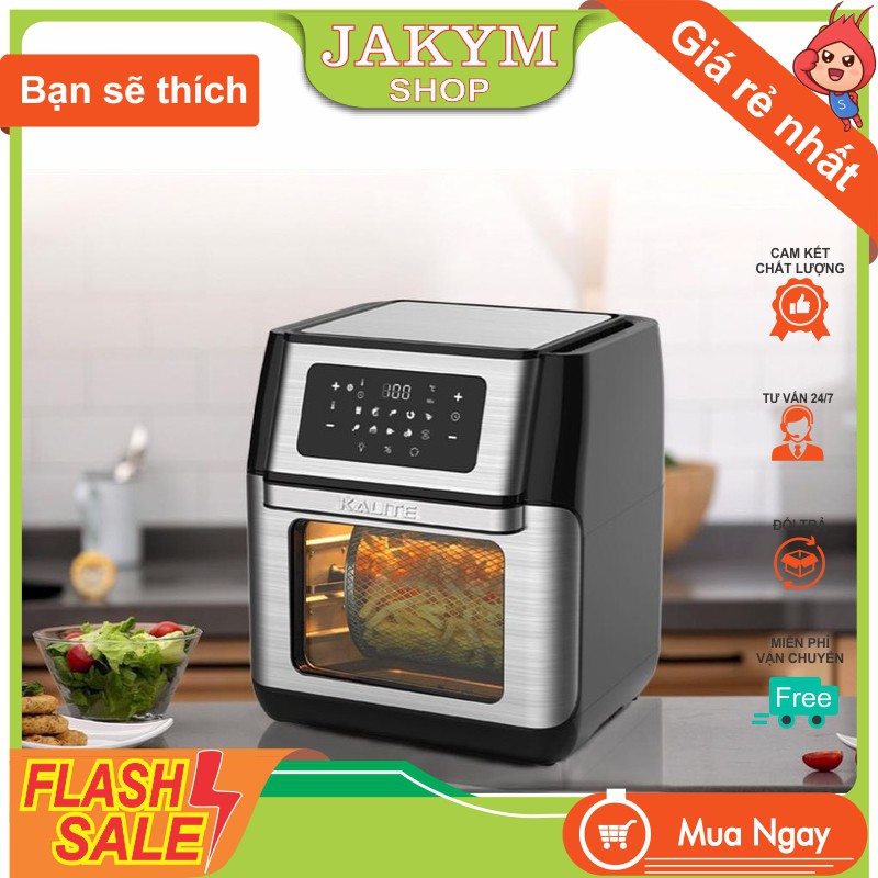 Món ăn Nồi Chiên Không Dầu Kalite Q10