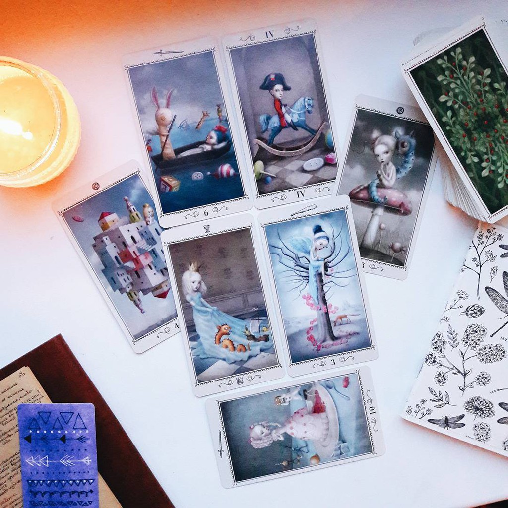 Bộ Bài Nicoletta Ceccoli Tarot (Mystic House Tarot Shop)