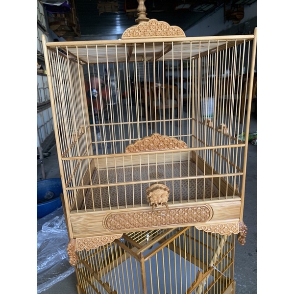 Lồng tre mào thái đấu vông đấu