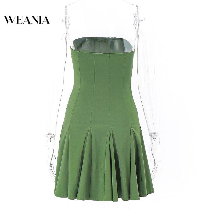 Đầm Dự Tiệc Trễ Vai Màu Trơn Thời Trang Dành Cho Nữ