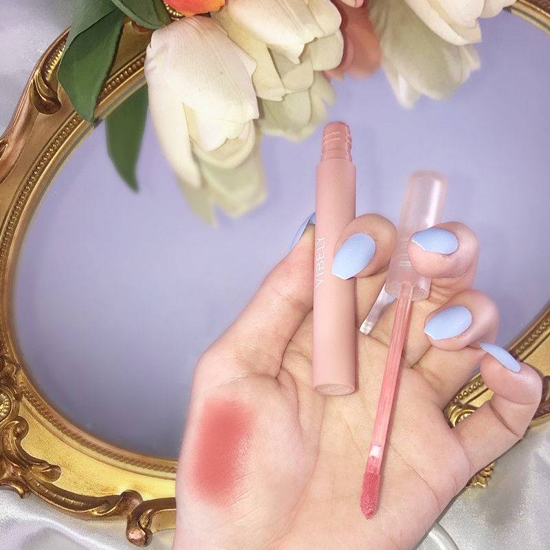 (Hàng Mới Về) Son Môi Dạng Lỏng Lên Màu Nhung Lì Đẹp Chống Thấm Lâu Trôi | BigBuy360 - bigbuy360.vn