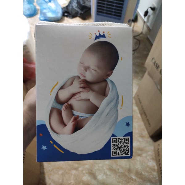 Tã bỉm dán huggies nb sơ sinh size NB 60-100-120 miếng