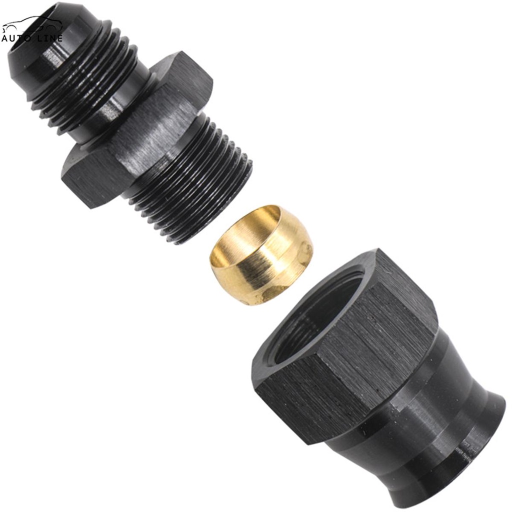 Ống Nối Nhiên Liệu 5 / 16 &quot;Sang 6 Đầu Nối Bằng Nhôm Chuyên Dụng SHOPCYC5500