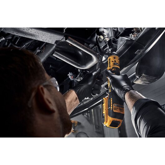 THÂN MÁY SIẾT BULONG GÓC BRUSHLESS 1/2 INCH DÙNG PIN 18/20V ATOMIC DEWALT DCF512N - CHÍNH HÃNG