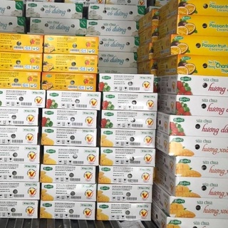 Sữa chua Elovi Thùng 48 Hộp x 70g, Date mới hàng ngày, Có 3 vị Xoài, Dâu, Sữa chua Trắng và MIX Nhiều vị. HSD 45 ngày.