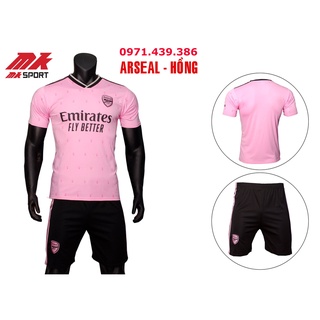 Tổng hợp mẫu quần áo đá banh câu lạc bộ Arsenal người lớn-trẻ em mùa giải mới 2022-2023 thun lạnh loại 1