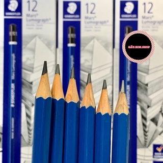 Bút chì Đức 2B-HB Staedtler Noris cao cấp