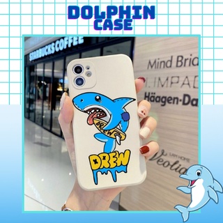 Ốp điện thoại DREW CÁ MẬP DOLPHIN CASE bằng TPU cho IPHONE 6/6S/7/8/X/XS/XSMAX/11/12/13/PLUS/PRO/PROMAX