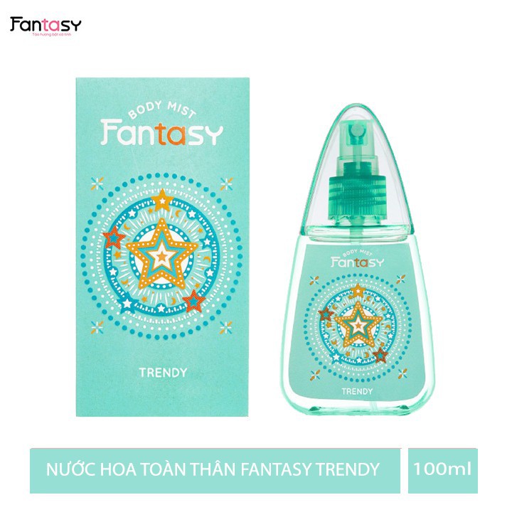Hộp Quà Fantasy Chăm Sóc Cơ Thể Phiên Bản Giới Hạn (4 sản phẩm) | BigBuy360 - bigbuy360.vn
