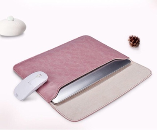 Túi chống sốc bảo vệ laptop da PU | BigBuy360 - bigbuy360.vn