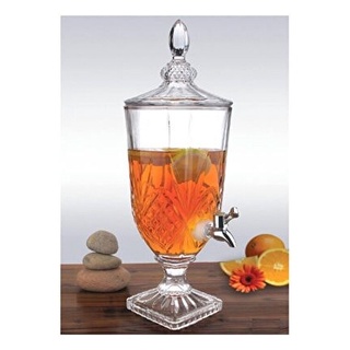 Bình cúp thuỷ tinh cao cấp – 3 lít - Đựng nước hoa quả